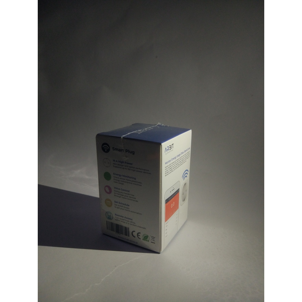 Arbit Smart Wifi Plug With Energy Monitoring