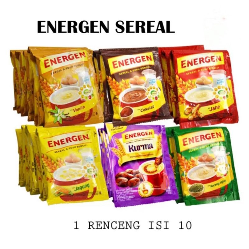 

Energen Sereal Rencengan