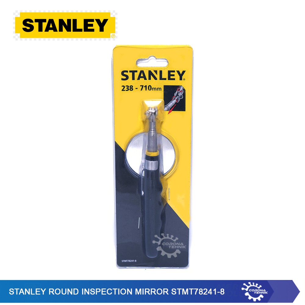 Jual Round Inspection Mirror Cermin Inspeksi Bulat Stanley Stmt