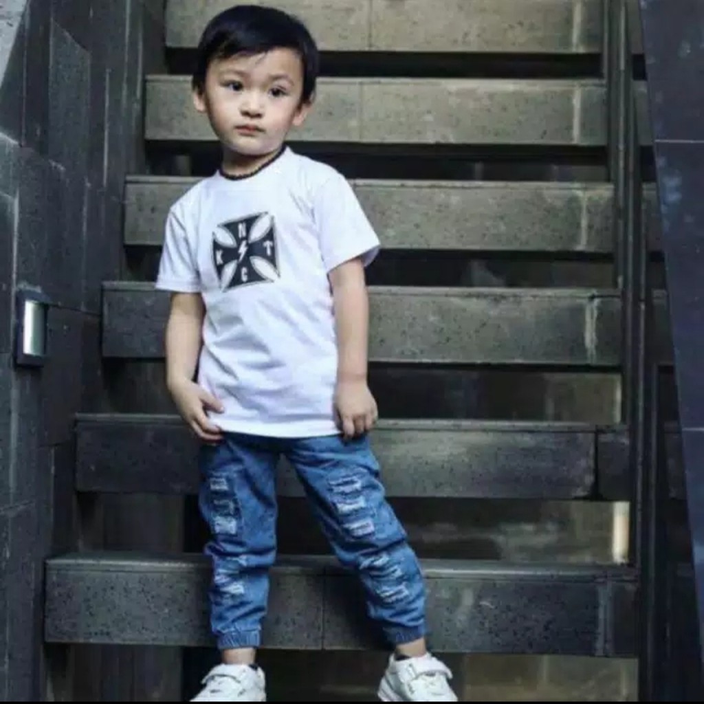 Celana Anak Jogger Riped Oldnavy-1