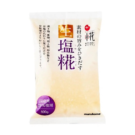 

Marukome Japan Shio Koji Fermented Rice Yeast Seasoning 500ML