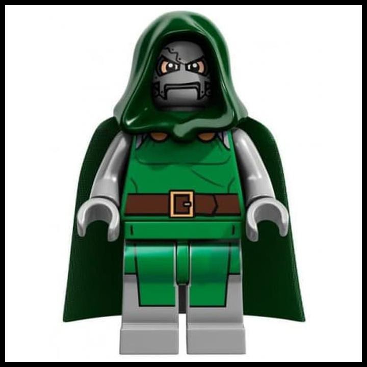 Jual MARVEL DR DOCTOR VICTOR VON DOOM FANTASTIC FOUR MINIFIGURE LEGO KW ...