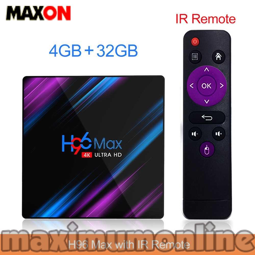 maximum digital mini smart tv box 4k android 11 ram 4gb   memory 32gb   h96 max