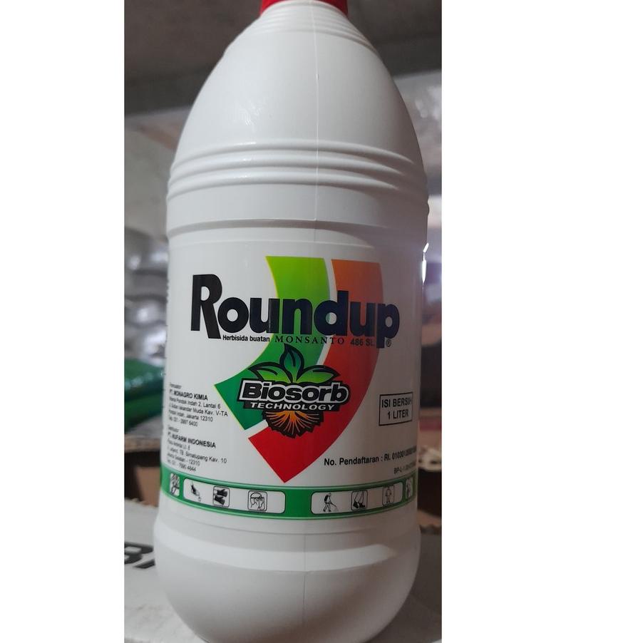 ⚡TOK SIAP 【COD】 ROUNDUP 1Liter termurah se indonesia