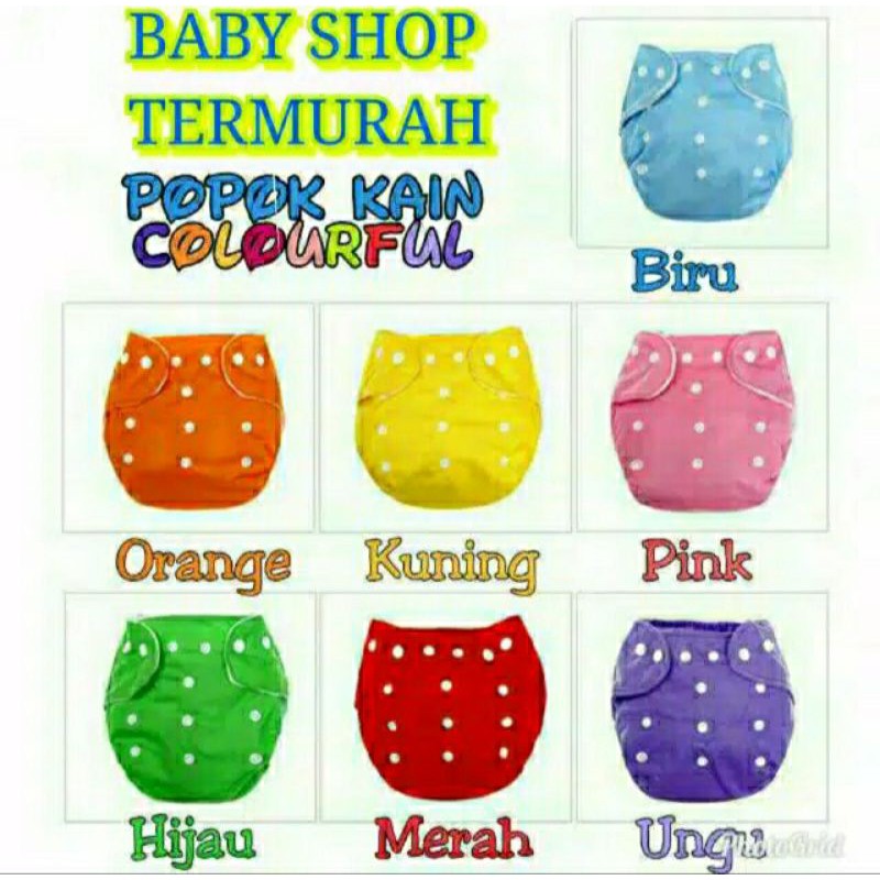 popok bayi kain clodi/clodi bayi