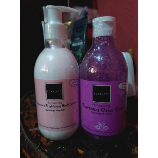 [Beli Sepaket lebih murah] Scarlett Whitening Romansa dan Pomegrante