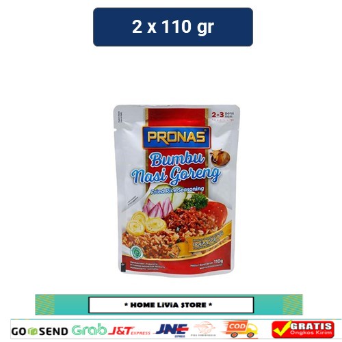 Pronas Bumbu Nasi Goreng Sapi Pouch 2 x 110 gr