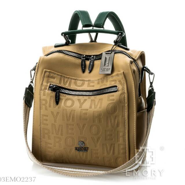Restock Tas Ransel Emory Summy.
Series  03EMO2237 Tas Original Brand Tas Grosir Batam