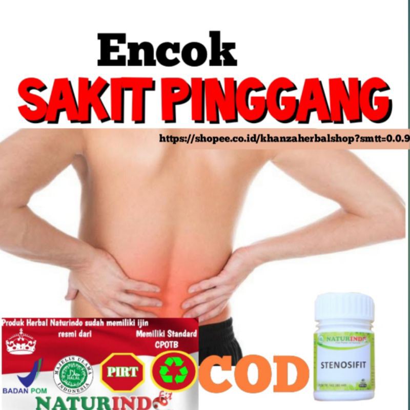 Obat herbal syaraf saraf terjepit kejepit nyeri sendi sakit pinggang betis bokong encok ampuh herbal-2