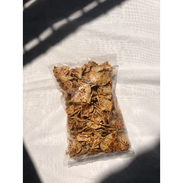 

keripik basreng kering original pedas daun jeruk 250gr