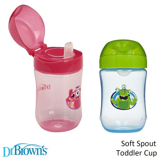 DR BROWNS TODDLER SOFT CUP