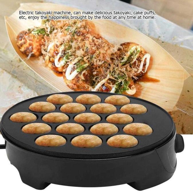 PANCI ELEKTRIK TAKOYAKI OCTOPUS BALL BAKING PAN - JC-503 RG6541654E