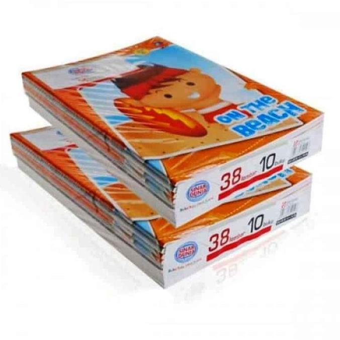 

RE5T0CK BUKU TULIS SIDU ISI 38 BUKU TULIS SEKOLAH &X
