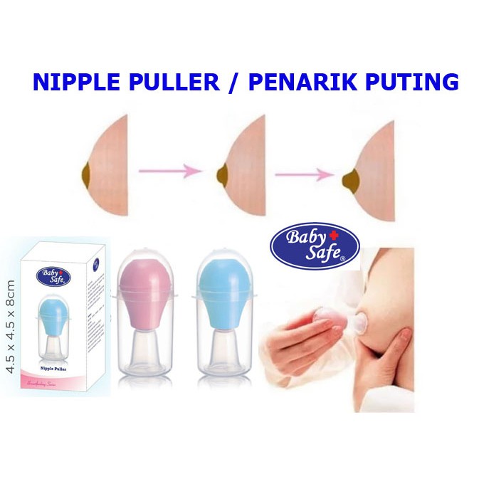 Baby Safe BPM05 Nipple Puller | Alat Tarik Puting