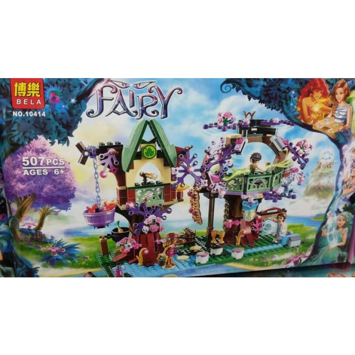 Toys | Mainan Lego Elves Fairy Merk Bela 507 Pcs