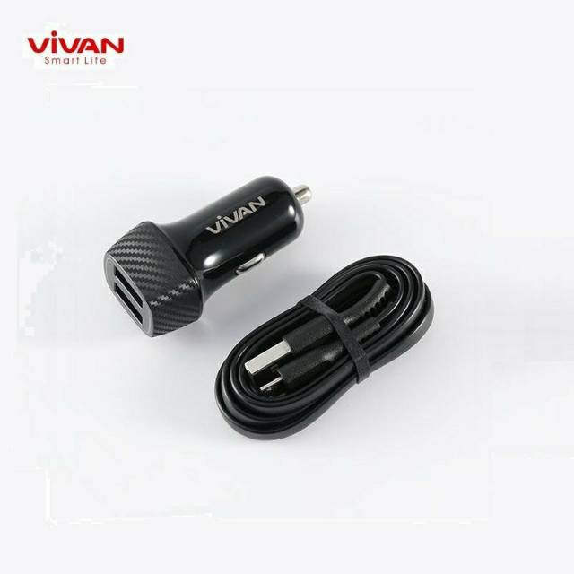 Vivan CC02C Car Charger