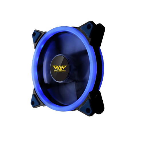 Armaggeddon Azure Dual Saber 120mm Blue LED FAN - FAN Casing