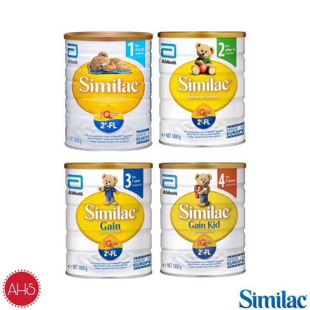 similac made in