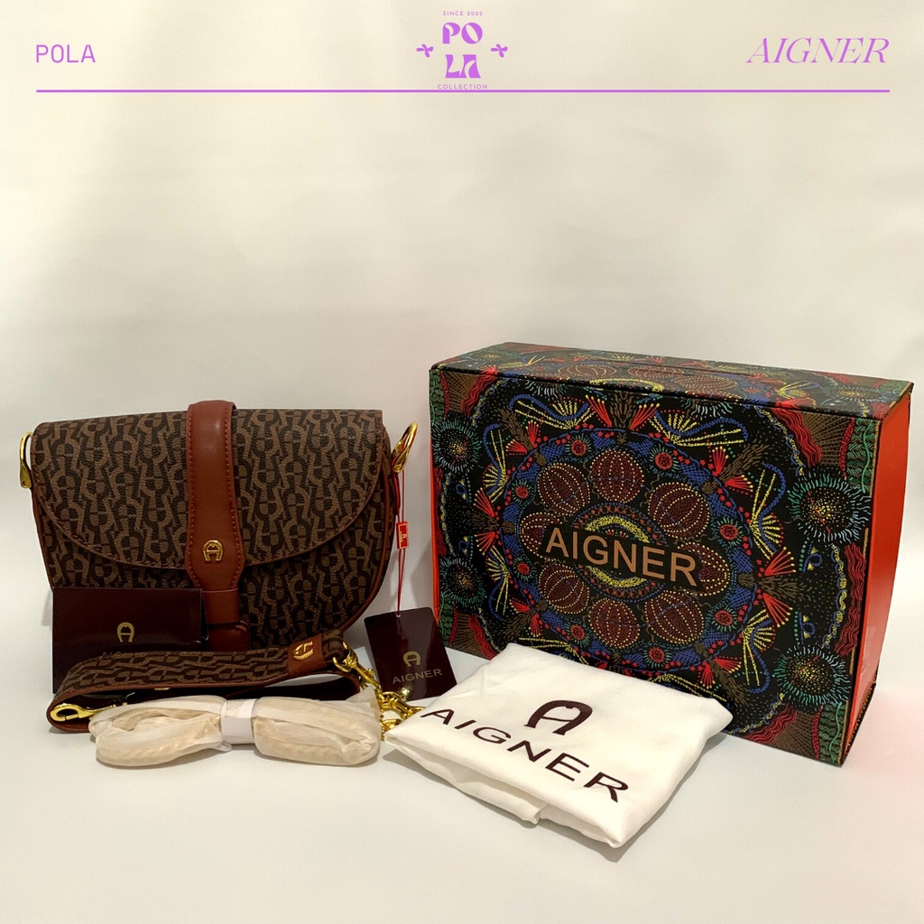 AIGNER Shoulder Mini Bag | POLA Collection