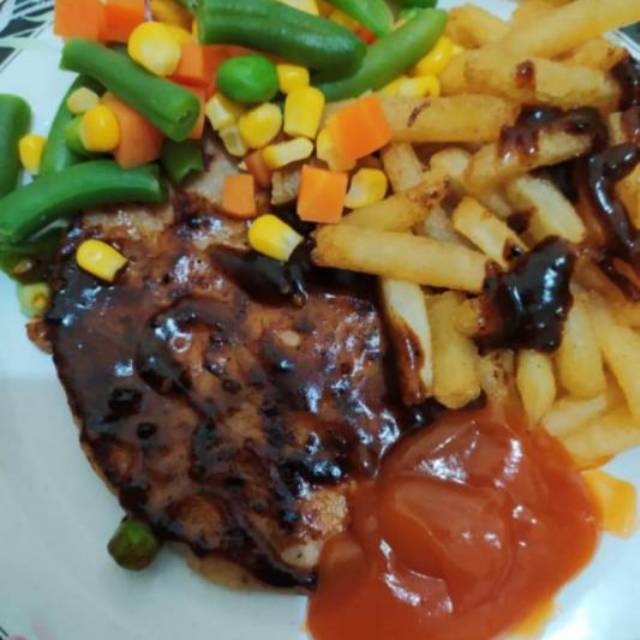 

STEAK RUMAHAN /STEAK AYAM/STEAK DAGING