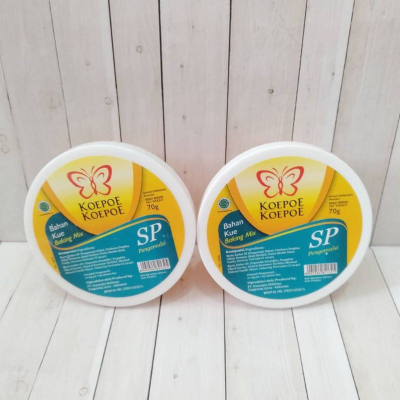 

KOEPOE KOEPOE SP PENGEMULSI BAKING MIX 70GR