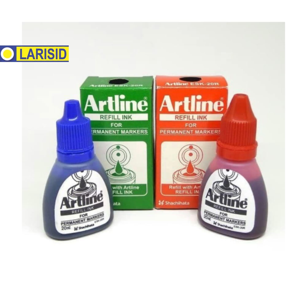

REFILL INK PERMANENT MARKER – ARTLINE ESK-20R