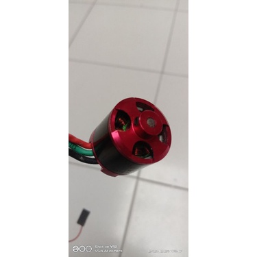 Motor brushless wltoys V913 original copotan