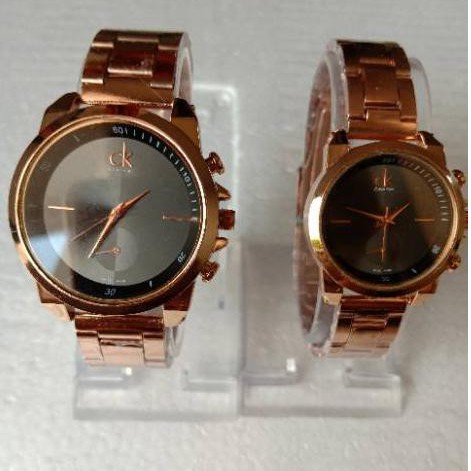 Couple JAM TANGAN COUPLE CK RANTAI