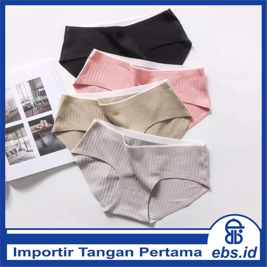 𝐄𝐁𝐒 ✅ PW053 Pakaian Wanita Model dengan Bahan Katun COD PW053