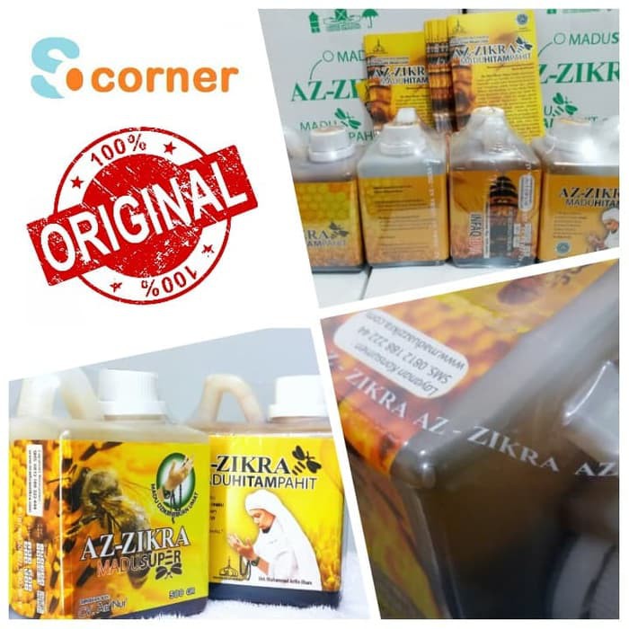 

MADU HITAM PAHIT AZ-ZIKRA - MMD839