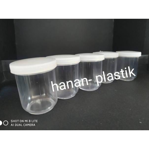 Kirim Sekarang.. Pot Urine 40 cc isi (100/pcs)  Plastik / Cup Slime / Pot Salep Dahak 40cc 40ml 40 m