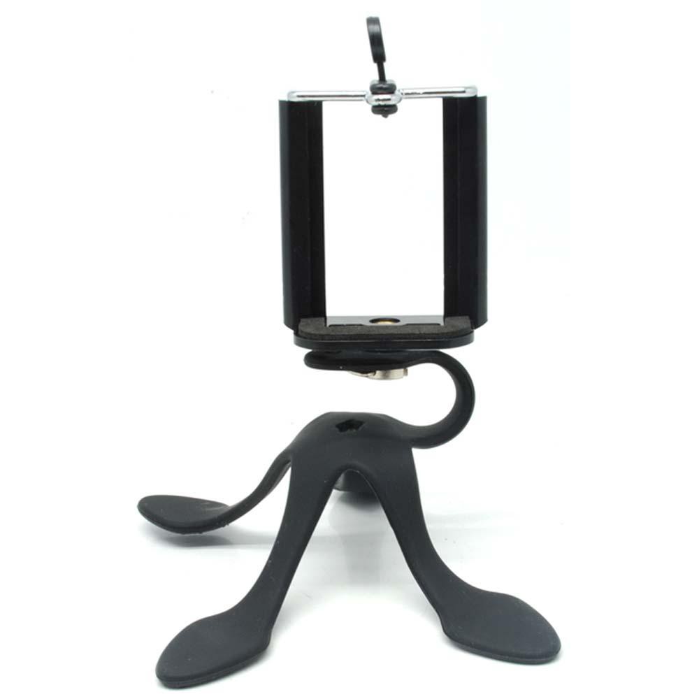Gekko Pod Tripod Mini + Holder U Gekkopod Flexipod Tripot Kecil Kaki Cicak Flexible Pod Standing HP 