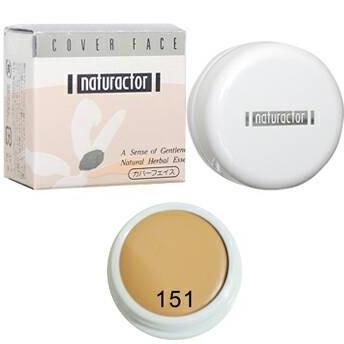 naturactor cover face 151 foundation