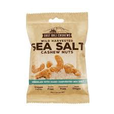

EAST BALI WILD HARVESTED SEA SALT CASHEW NUTS 35GRAM
