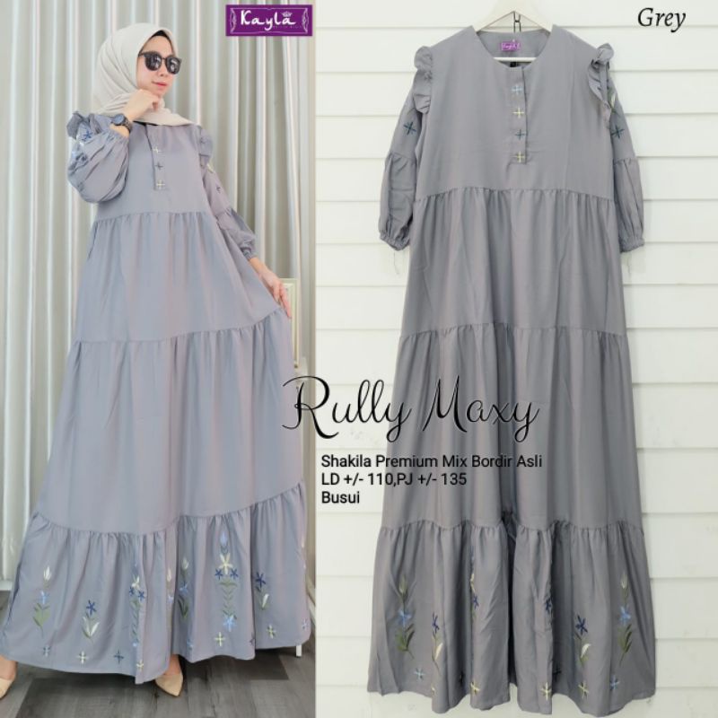 RULLY MAXY DRESS