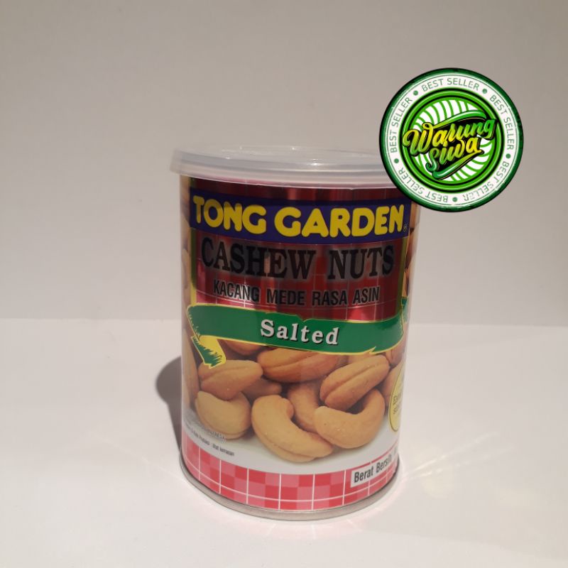 

tong garden salted cashew nuts 150gr