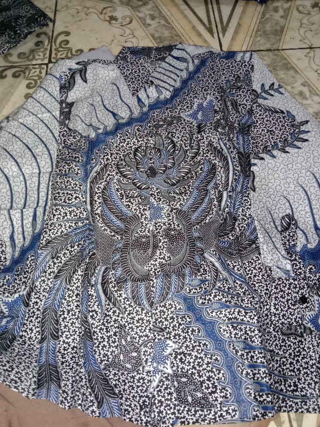 Kebaya Batik Couple Brokat Gamis Batik Wanita Batik Pria Lengan Panjang Batik Premium Couple Yulia