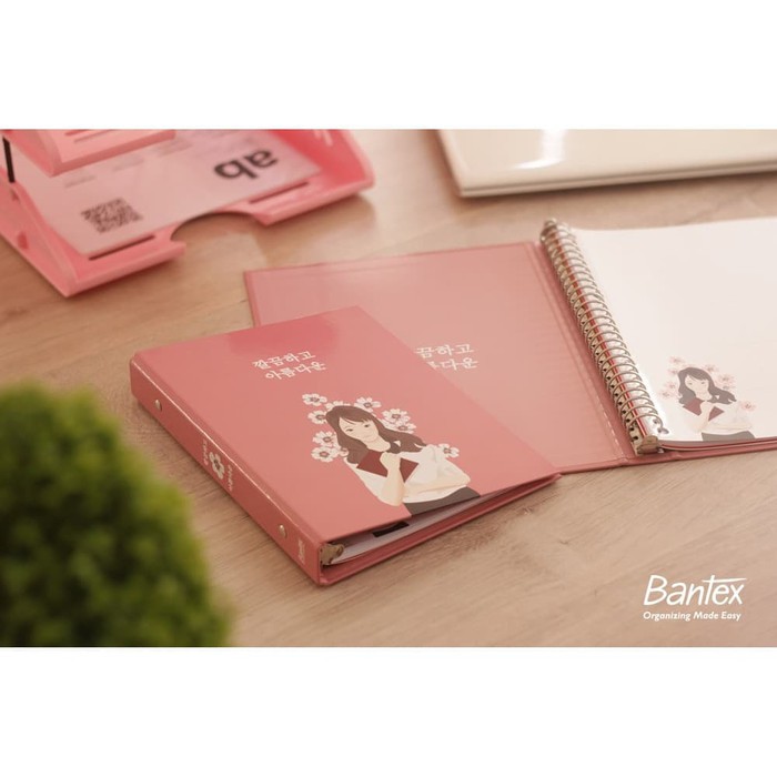 

Bantex Multiring Binder B5 Femme 26 Ring 25mm #1328 45