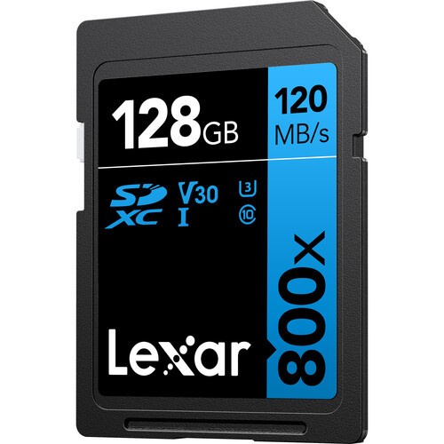 LEXAR High Performance 800x 32GB 64GB 128GB 256GB SdCard Original