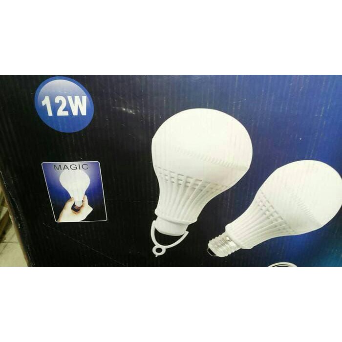 LAMPU LED 12 WATT HOLIC EMERGENCY / DARURAT (CHARGE)