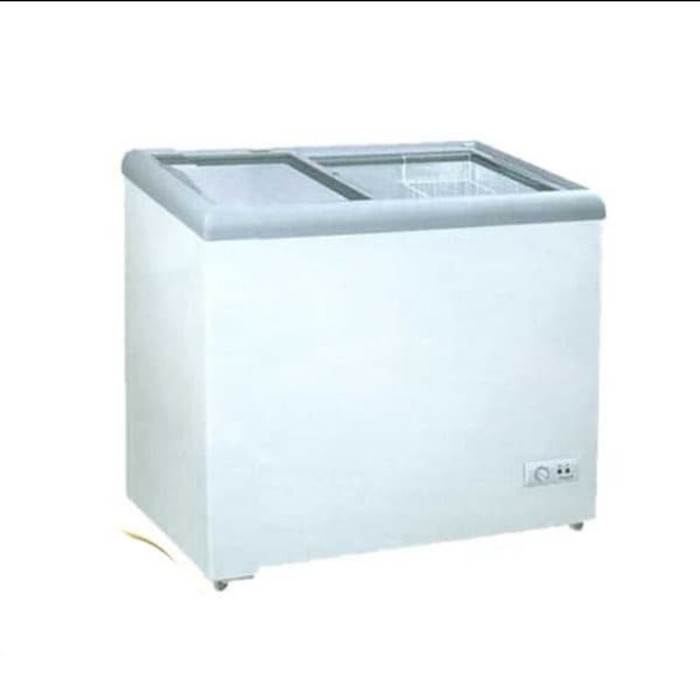 Sliding Flat Glass Freezer Gea SD186 / Chest Freezer Gea SD 186