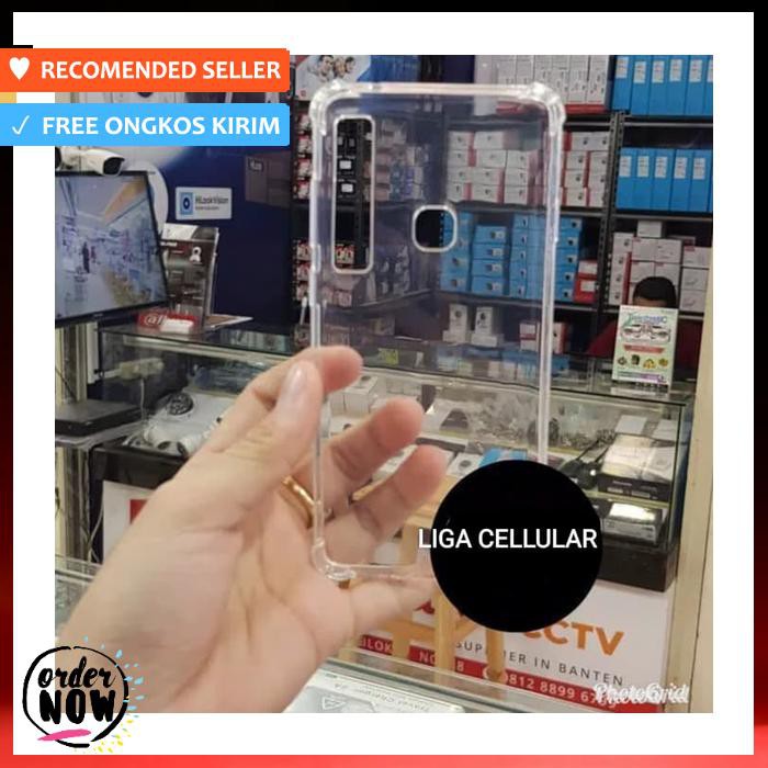 Case casing samsung a9 2018 sotfcase anti crack cover samsung a9 2018