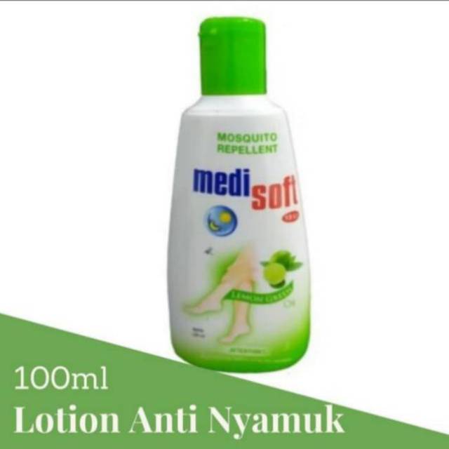 Jual Medisoft Mosquito Repellent 100ml Shopee Indonesia