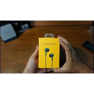 IDN TECH - Realme Buds Classic Wired Earphones with HD Microphone (Replika 1:1)