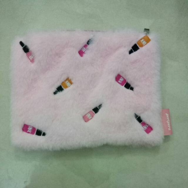PERIPERA POUCH BULU-BULU - ORI KOREA