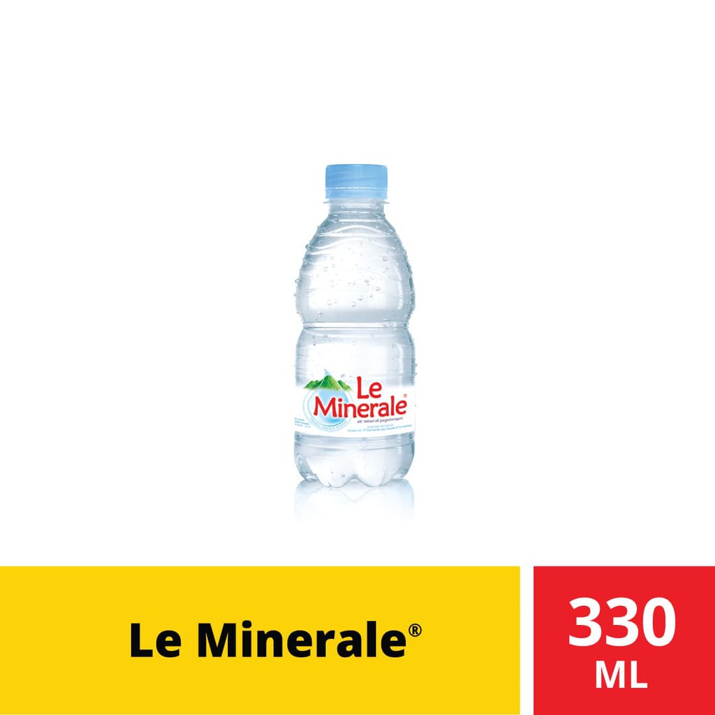 

PROMO LE MINERALE 330 ML TERMURAH