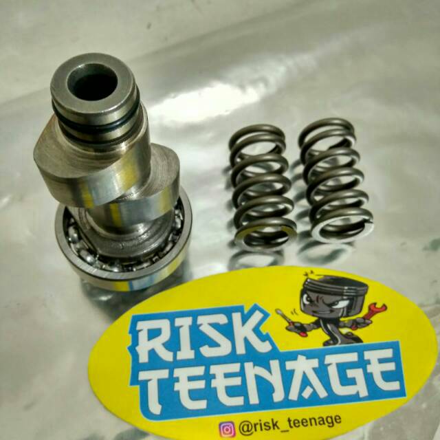 paket noken as racing plus per klep swedia batang 4.5  klep std vega jupiter crypton vega zr