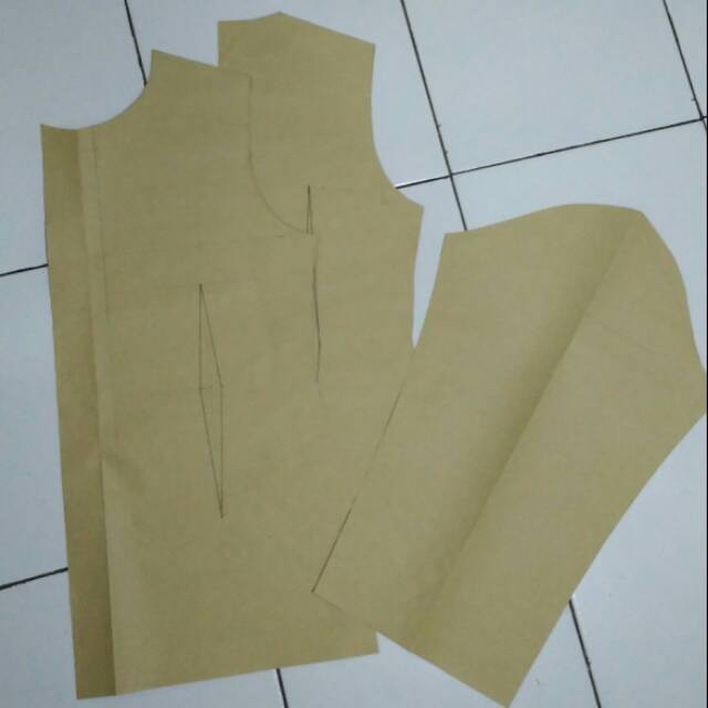 Pola Baju Blouse Terkini Pola Baju Blouse Terkini