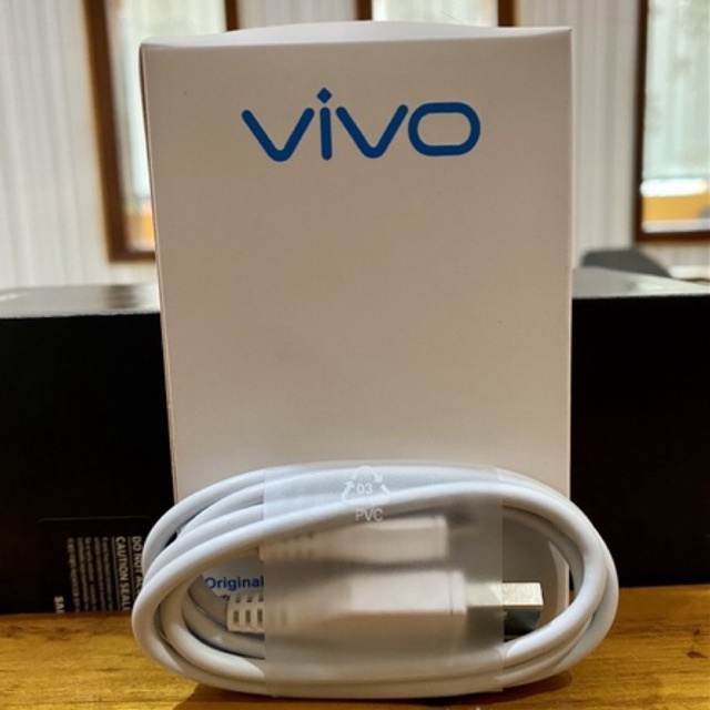 Kabel data Vivo USB Micro Fast Charging Kabel Charger Vivo ORIGINAL 100%