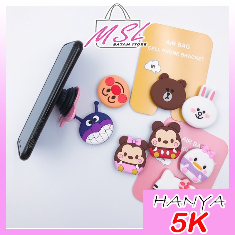 POP SOCKET 3D / POP SOCKET 3D KARAKTER / POP SOCKET MURAH AKSESORIS HP